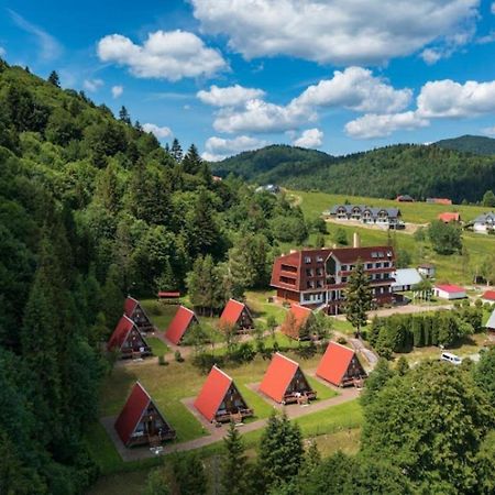 Perelka Bieszczady Domki Cisna Eksteriør billede