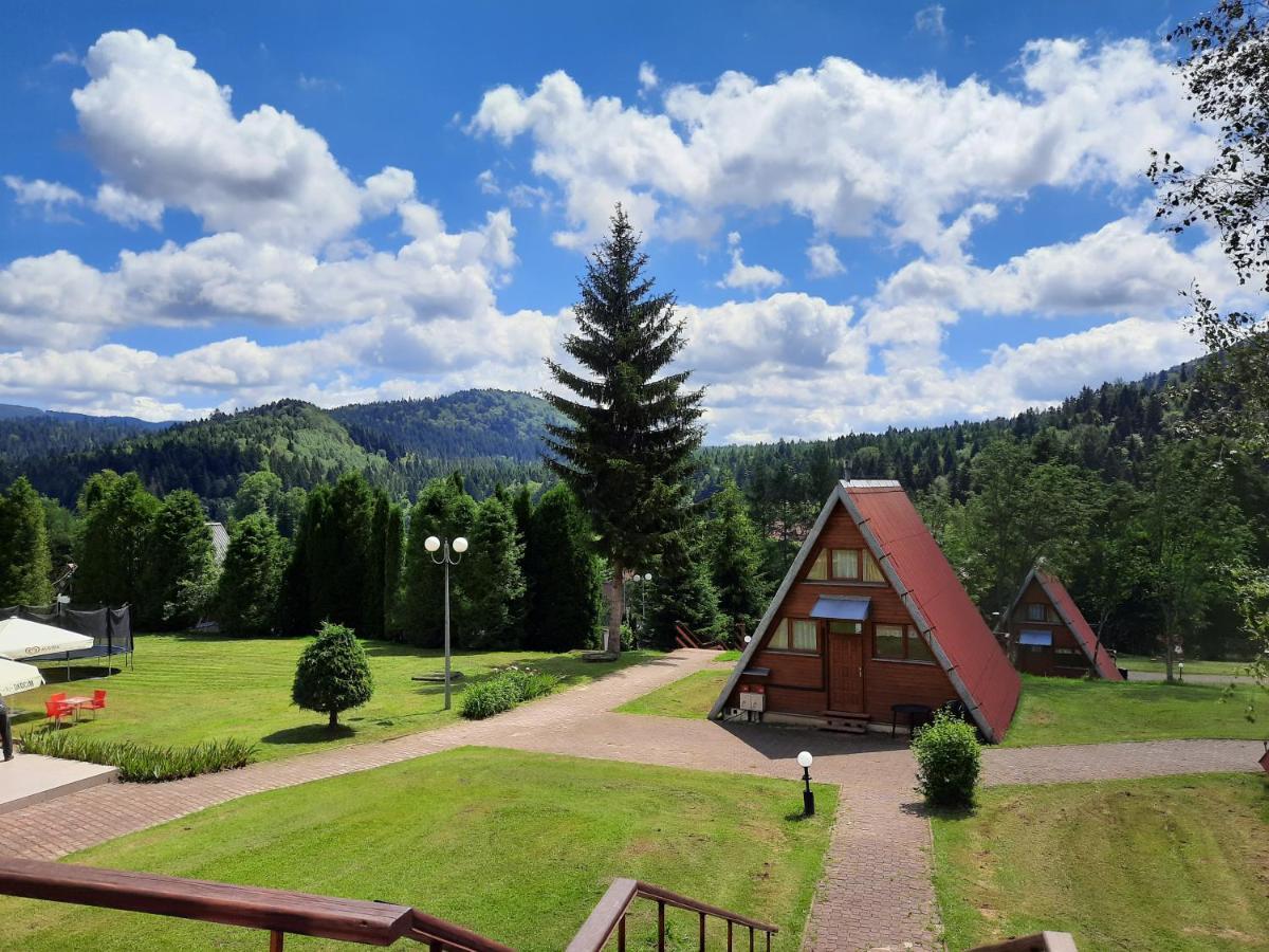 Perelka Bieszczady Domki Cisna Eksteriør billede