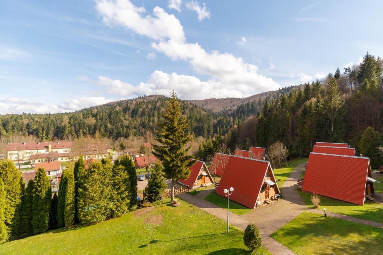 Perelka Bieszczady Domki Cisna Eksteriør billede