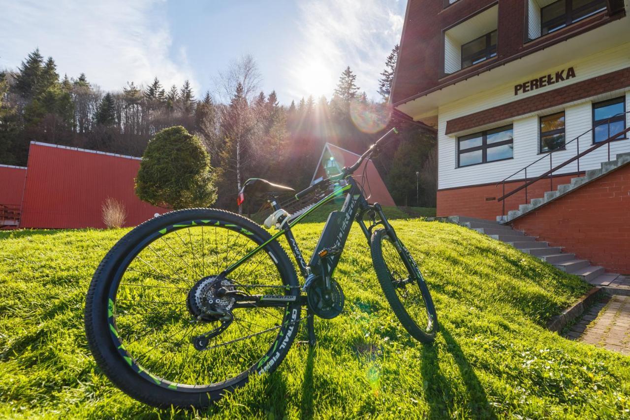 Perelka Bieszczady Domki Cisna Eksteriør billede