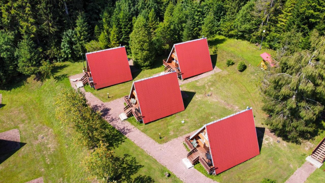 Perelka Bieszczady Domki Cisna Eksteriør billede